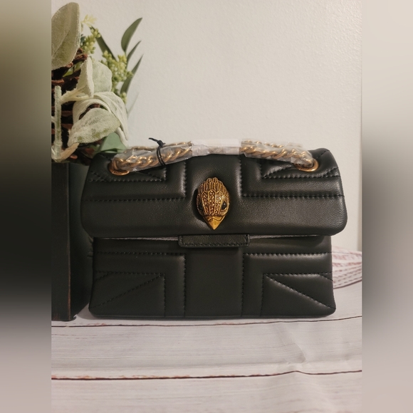 Kurt Geiger Handbags - Leather Mini Kensington Crossbody Bag KURT GEIGER